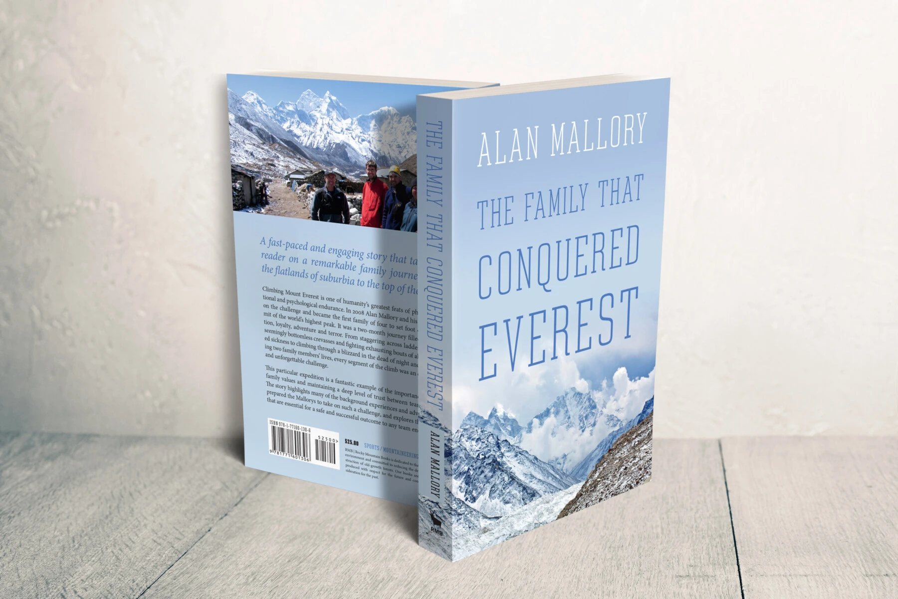 Alan Mallory: THE FAMILY THAT CONQUERED EVEREST