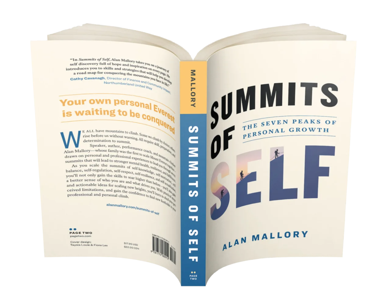 Cover photo of Summits of Self: The Seven Peaks of Personal Growth by Alan Mallory