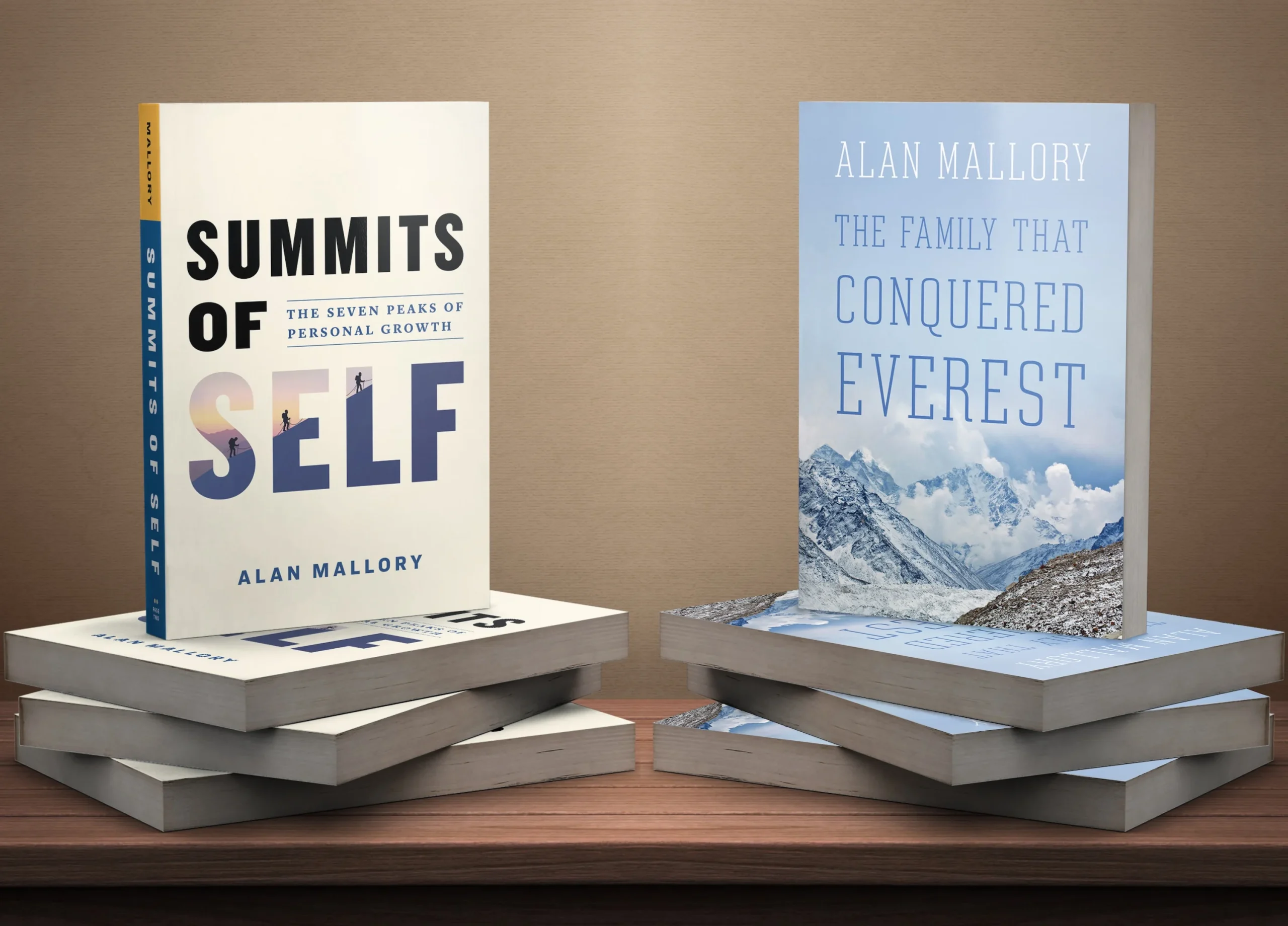 Alan Mallory  Books